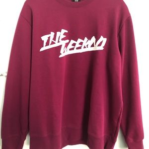 H&M x The Weeknd Sweater